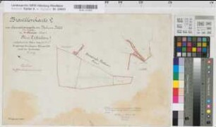 Beckum (Balve), Teilung der Gemarkung Beckum, Bl.5 Brouillonkarte II Eisborn Flur 2