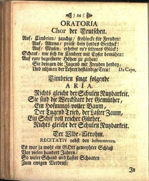 Vorgetragene Texte