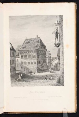 Das Dürerhaus. - Albrecht-Dürer-Haus, Nürnberg