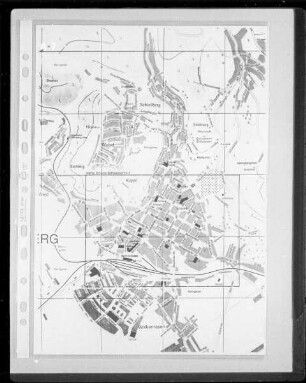 Sonneberg: Stadtplan
