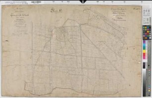 Werl (Werl), Separation Werl, Bl. 11 Brouillonkarte 1 Flur 11