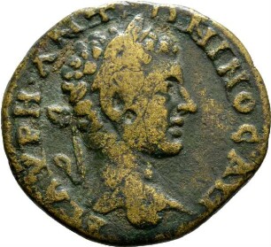 Münze, 211-217 n. Chr.