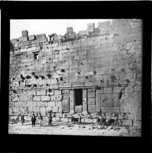 Reiseerinnerungen an die Tempelruinen von Baalbek