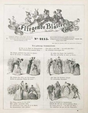 "Die gestrenge Commandeuse"