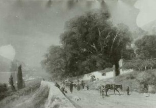 Oberitalienische Landschaft