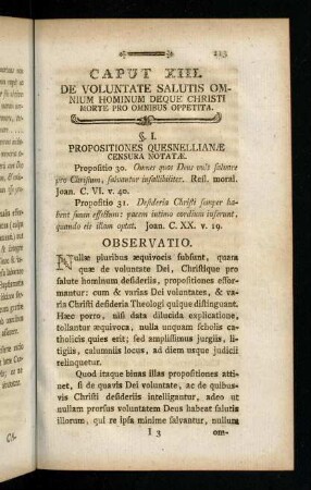113-121, Caput XIII