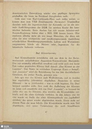 Bad Klosterlausnitz