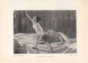 Simson und Delia. 1903