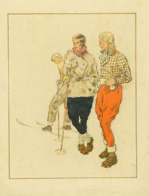Skifahren