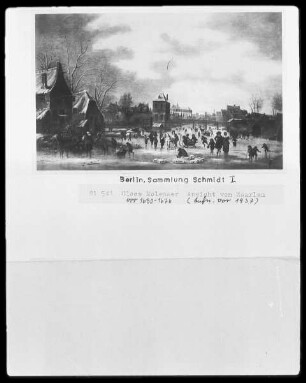 Ansicht von Haarlem