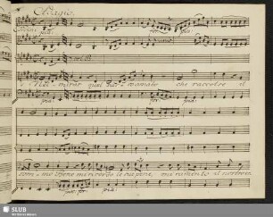 [Aria no.7b]: Nel mirar quel sasso amato