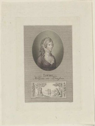 Bildnis der Louise von Preussen
