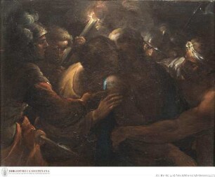 Der Judaskuss und Gefangennahme Christi