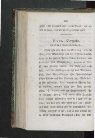Nro. 16. Bergguhr
