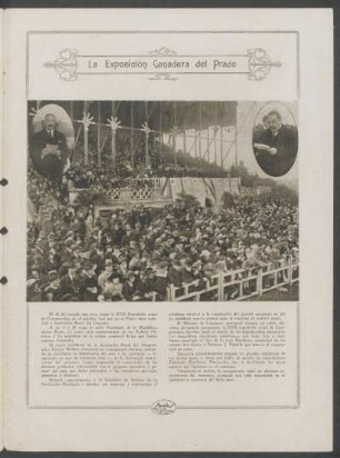 La Exposición Ganadera del Prado