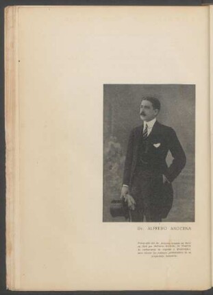 [Fotografía del] Dr. Alfredo Arocena