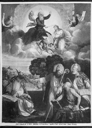 Die Visionen der vier Kirchenväter