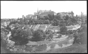 Bautzen. Blick auf Bautzen