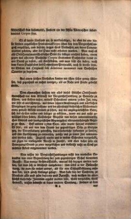 In unserm CircularSchreiben vom 9ten Febr. dieses Jahres haben wir unserm insonders hochgeehrten Herrn Vetter, Oheim und Schwager, wie sämtlichen Herren Mitgliedern, unter freundvetterlicher Mittheilung der allerhöchst kaiserlichen Resolution vom 7den Januar. mit mehrerm zu vernehmen gegeben, wie beeifert wir seyen, denen bisherigen Mishelligkeiten mit löblicher OrtsHauptmannschaft im Weg der Güte ein Ende zu machen, ...