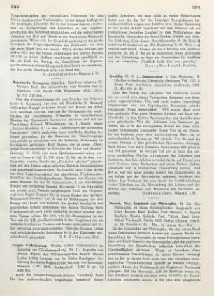 233-234 [Rezension] Corpus Catholicorum ; Nr. 11