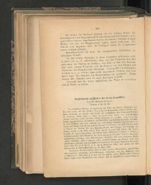 Begleitworte zur Karte der Nyasa-Expedition.