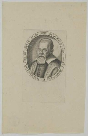 Bildnis des Galilaevs Galilaei