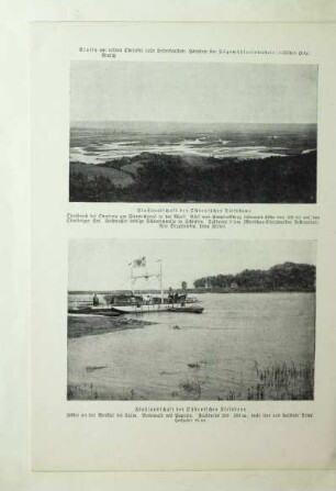 Flußlandschaft der Ostdeutschen Tiefebene