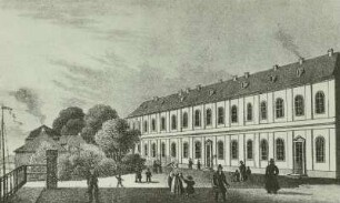 Dresden, Kunstakademie auf der Brühlschen Terrasse, erbaut um1790