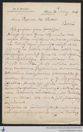 Brief, 13.03.1903