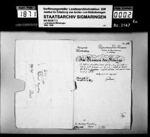 Ennabeuren: Stiftungsvermögensverwaltung