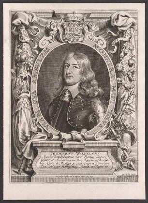 Porträt Friedrich Wilhelm, Kurfürst von Brandenburg (1620-1688)