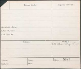 Richard Weyland in Berlin verwendet in seinem Deutschen Reichspatent 23619 vom 7. Jan. 1883 zuerst das Wort "Briefordner"