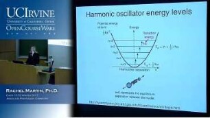 Lecture 09. Vibrations in Molecules