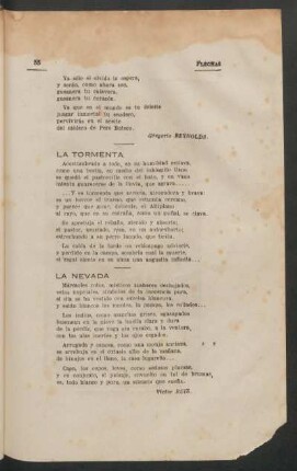 La tormenta