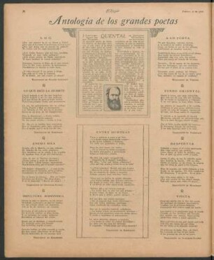 Antología de los grandes poetas