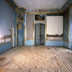 Residenzschloss Ludwigsburg — Neues Corps de logis — Privatappartement Herzog Karl Eugens — Kabinett & Raum 242