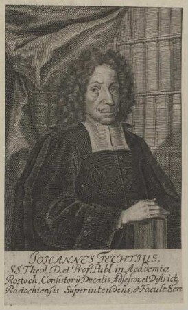 Bildnis des Johannes Fechtius