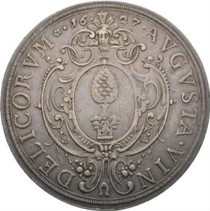 Münze, Doppeltaler, 1627