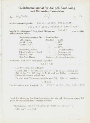 Herwig, Adolf