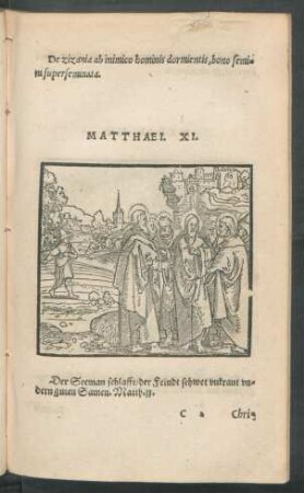 Matthaei. XI.