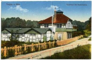 Torgau. Bootshaus des Rudervereins