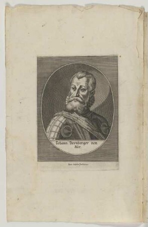 Bildnis des Johann Fernberger