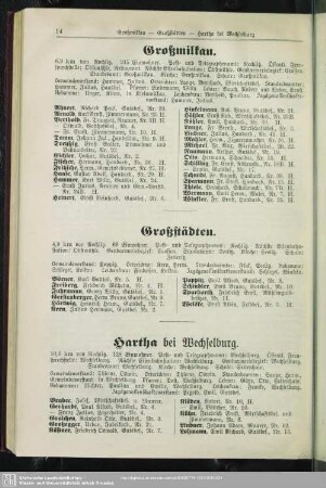 Großstädten