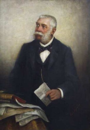 Bildnis Ludwig Hartmann