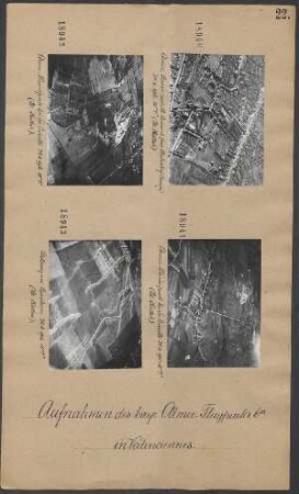 Anzin, Strasse nach St. Amand (nw Bahnhof Anzin) 24.04.1916 10 00 Vormittag