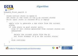 Examples of search problems and Uniformed or Blind search