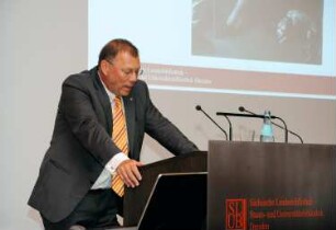 Ansprache Prof. Dr. Bruno Klein, Dekan der Philosophischen Fakultät der TU Dresden