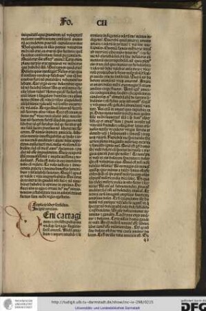 Incipit tertius.
