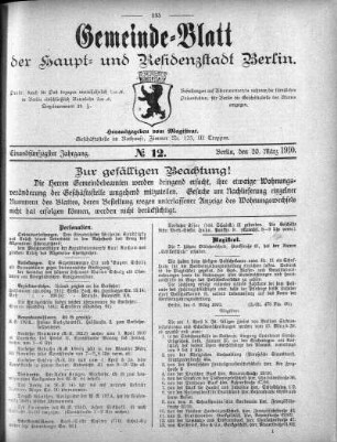 1910,12: No. 12, 20. März 1910