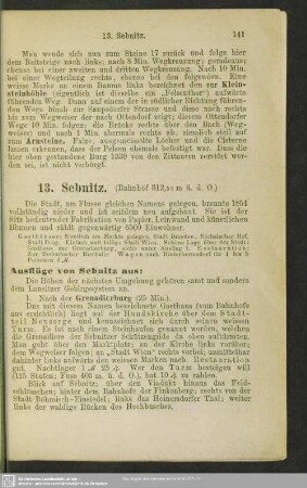 13. Schnitz